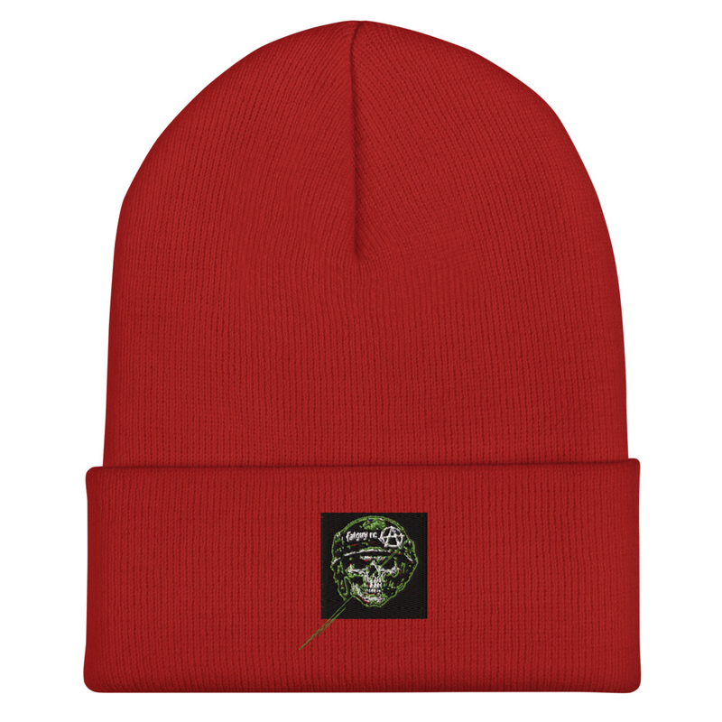 Cuffed basher beanie 