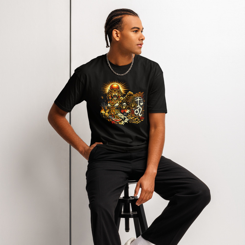 Sekhmet: Balance of the Block - Leo T-Shirt