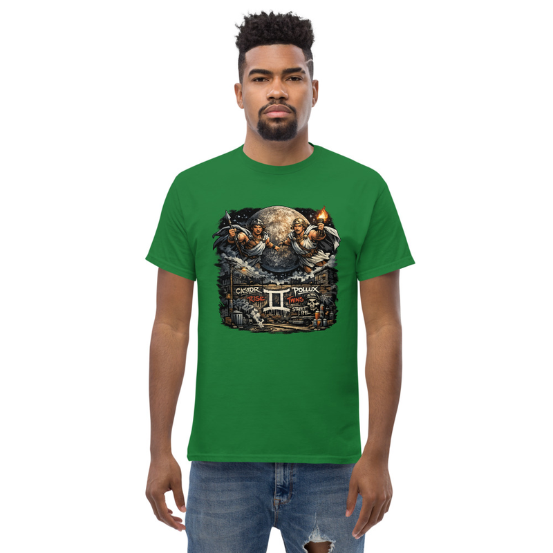 Gemini - Twin Gods of the Concrete Sky Tee