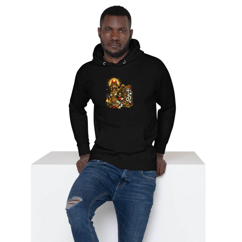 Sekhmet: Balance of the Block - Leo Hoodie