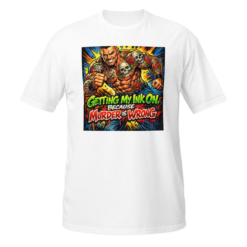 getting my ink on tee shirt