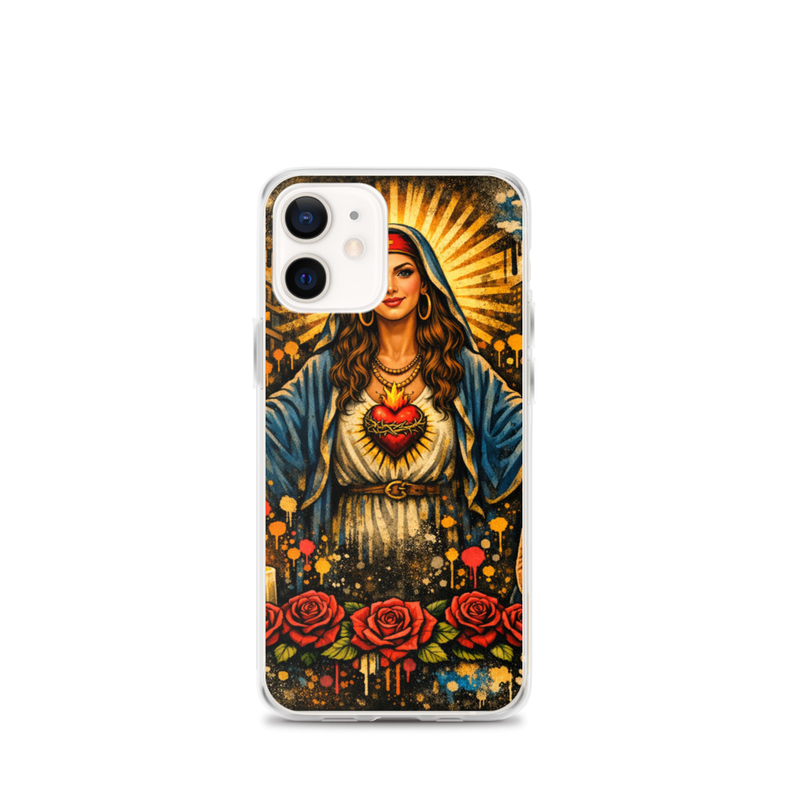 Mother Mary Clear Case for iPhone®
