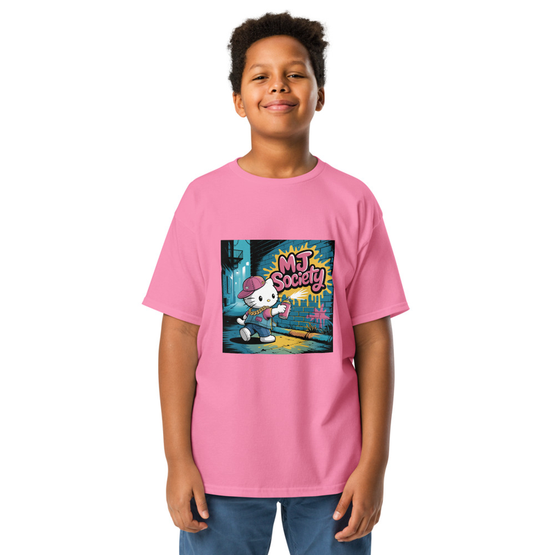  Graffiti Kitty - Youth classic tee