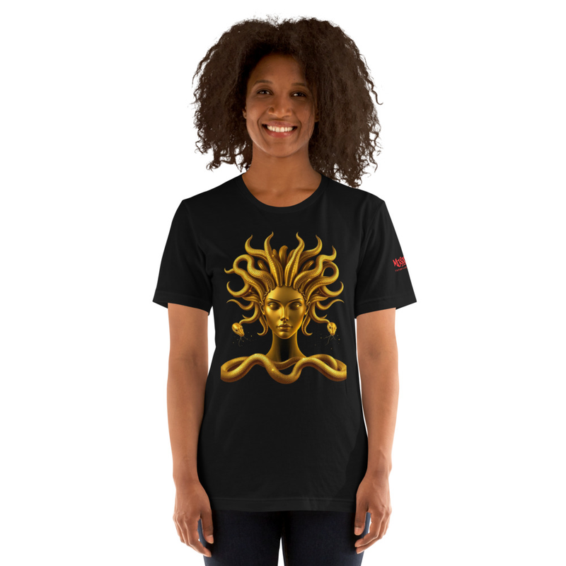 Medusa Beauty Kills Unisex t-shirt