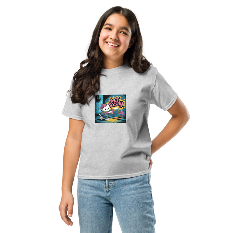 Graffiti Kitty - Youth classic tee