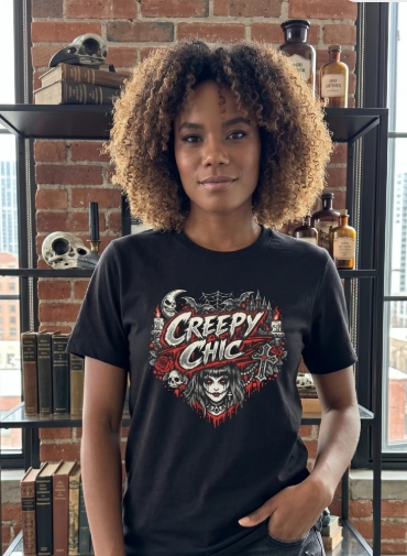 Creepy Chic - Gothic - Unisex classic tee