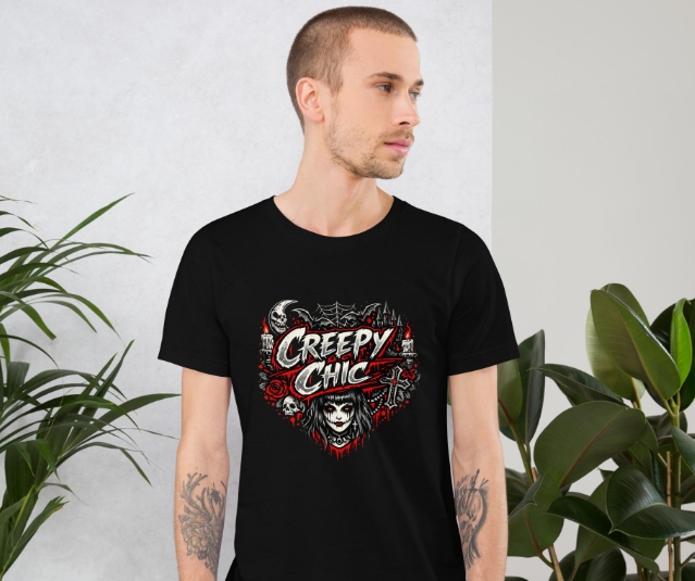 Creepy Chic - Gothic - Unisex classic tee