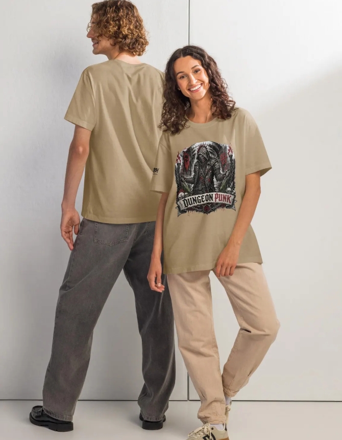 Dungeon Punk Skeleton Rogue T-Shirt, Chaotic Neutral D&D Tee, TTRPG Gamer Apparel