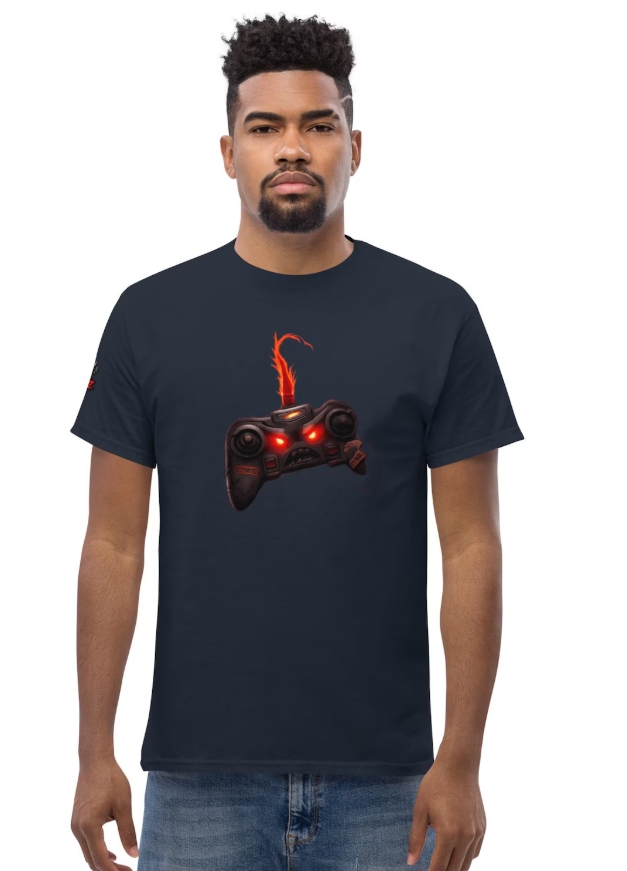 RC Controller Graphic Tee, Funny RC Car Shirt, Remote Control Car Lover, Punk Streetwear, RC Hobby Gift for Him