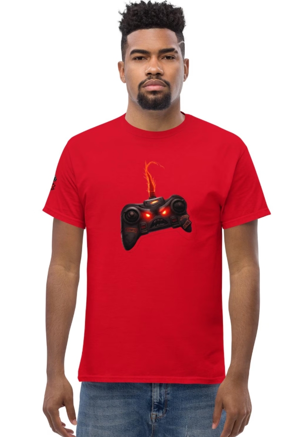 RC Controller Graphic Tee, Funny RC Car Shirt, Remote Control Car Lover, Punk Streetwear, RC Hobby Gift for Him