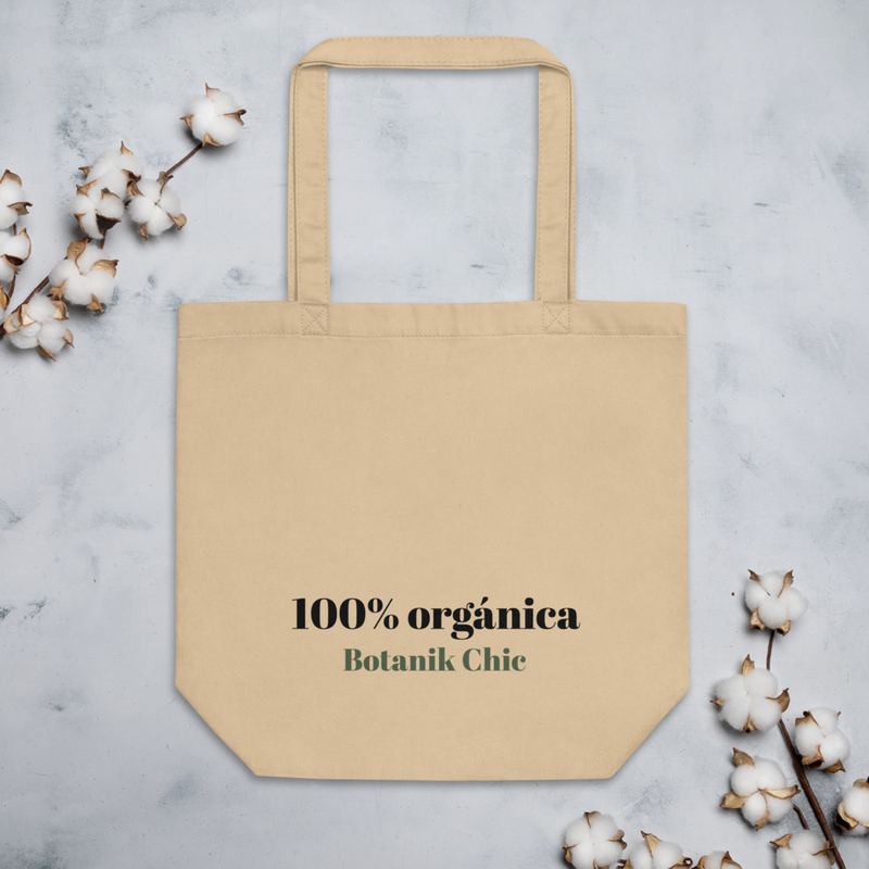 Tote Bag "100% Orgánica" – Botanik Chic