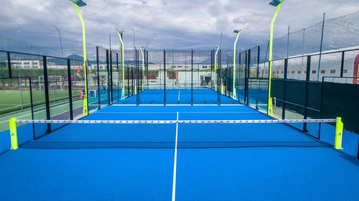 Instalación Cancha de Paddel