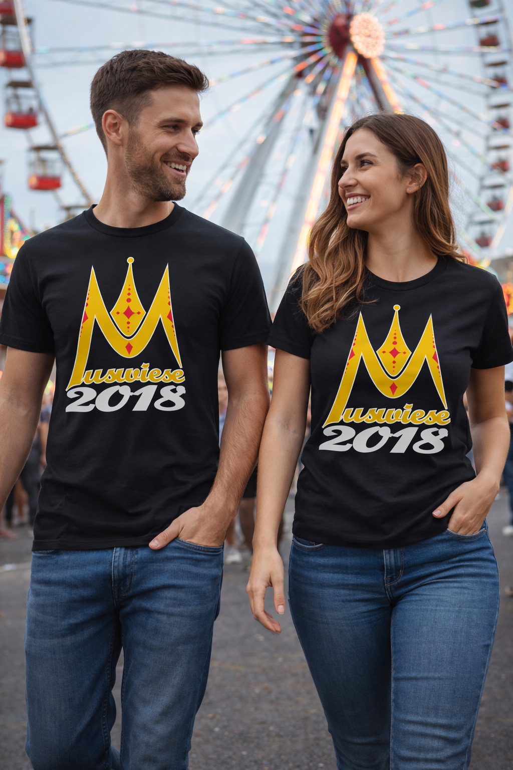 Muswiese 2018 T-Shirt Königin der Feste