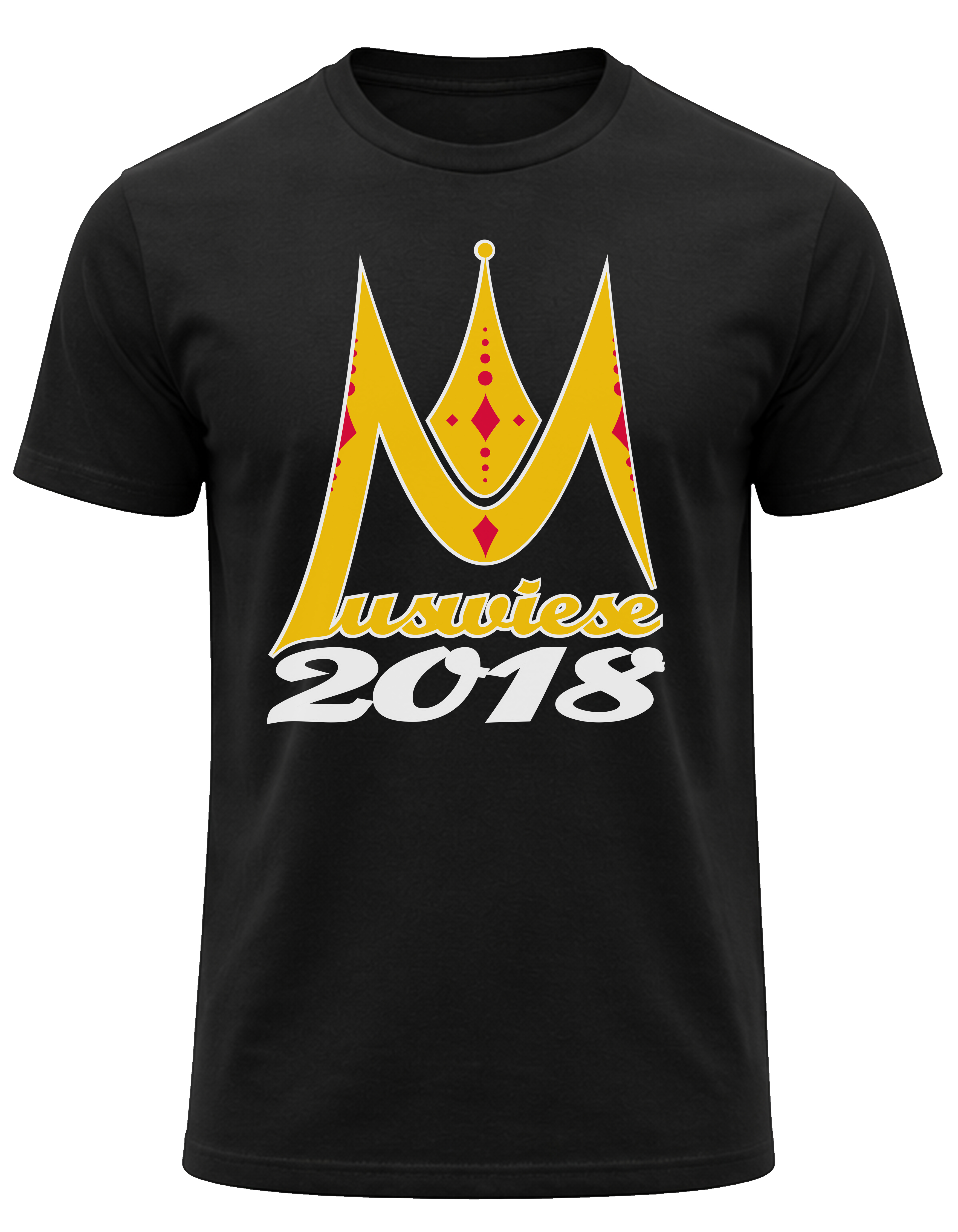 Muswiese 2018 T-Shirt Königin der Feste