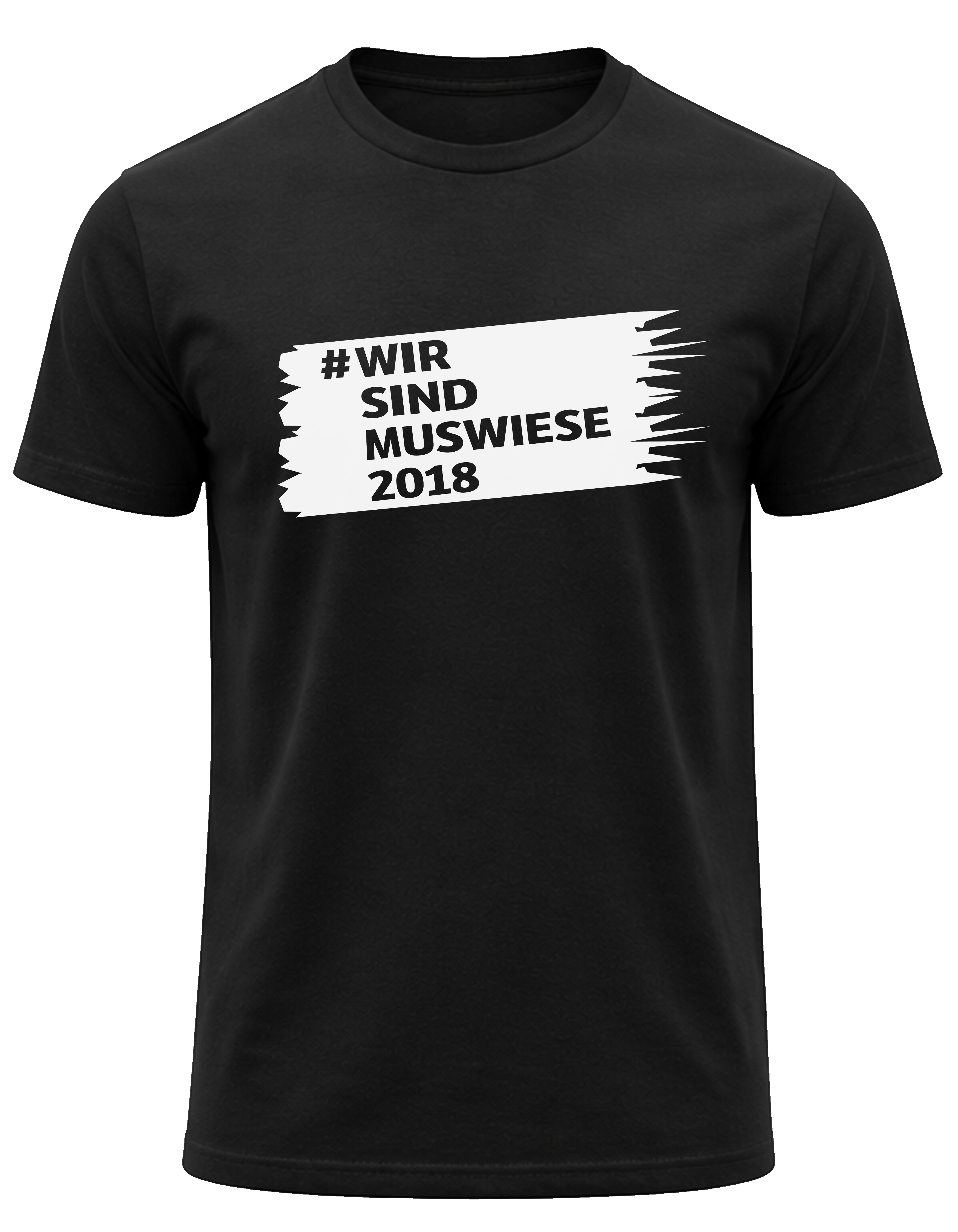 Muswiese 2018 T-Shirt Hashtag