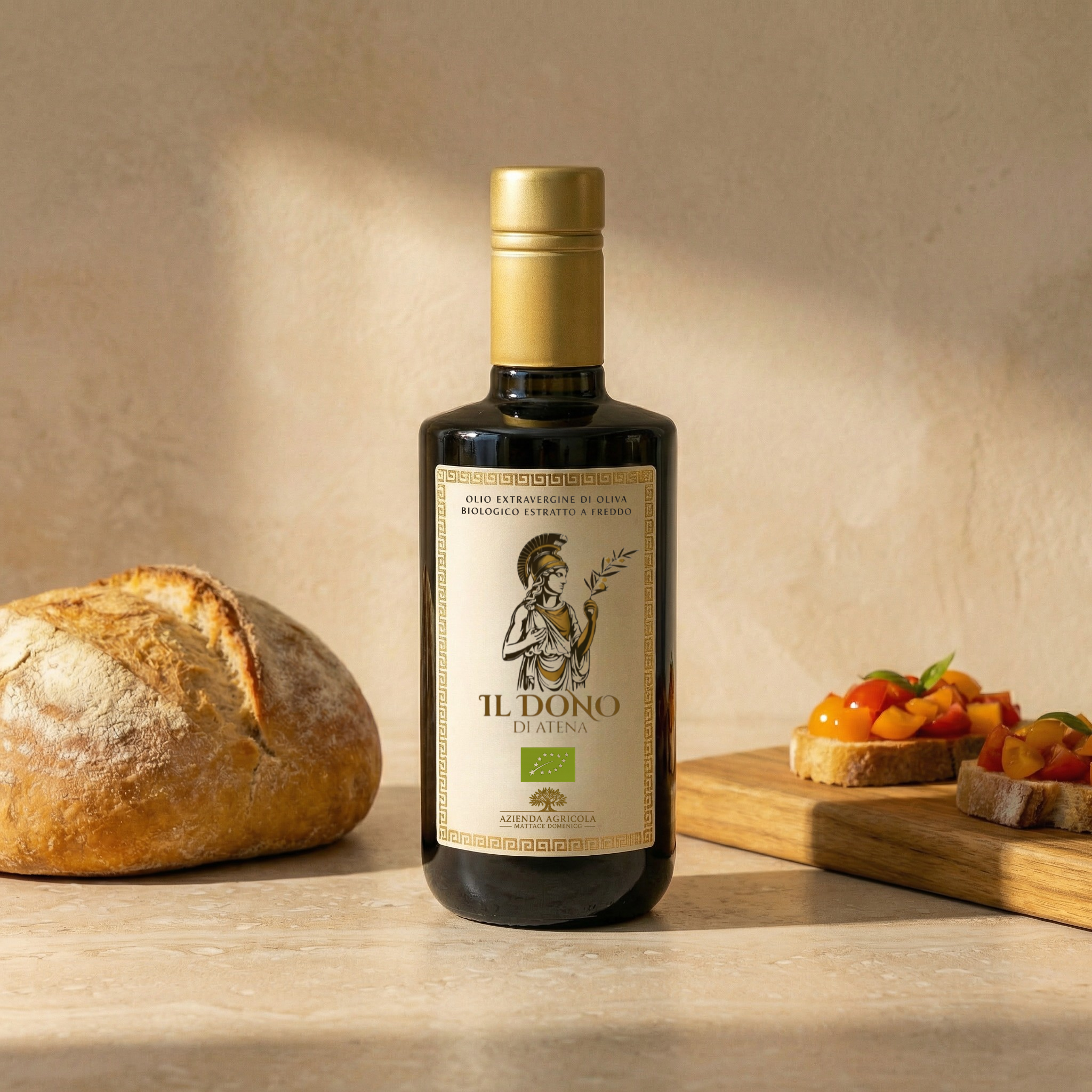 Olio Extravergine di Oliva Biologico – Il Dono di Atena | 500 ml