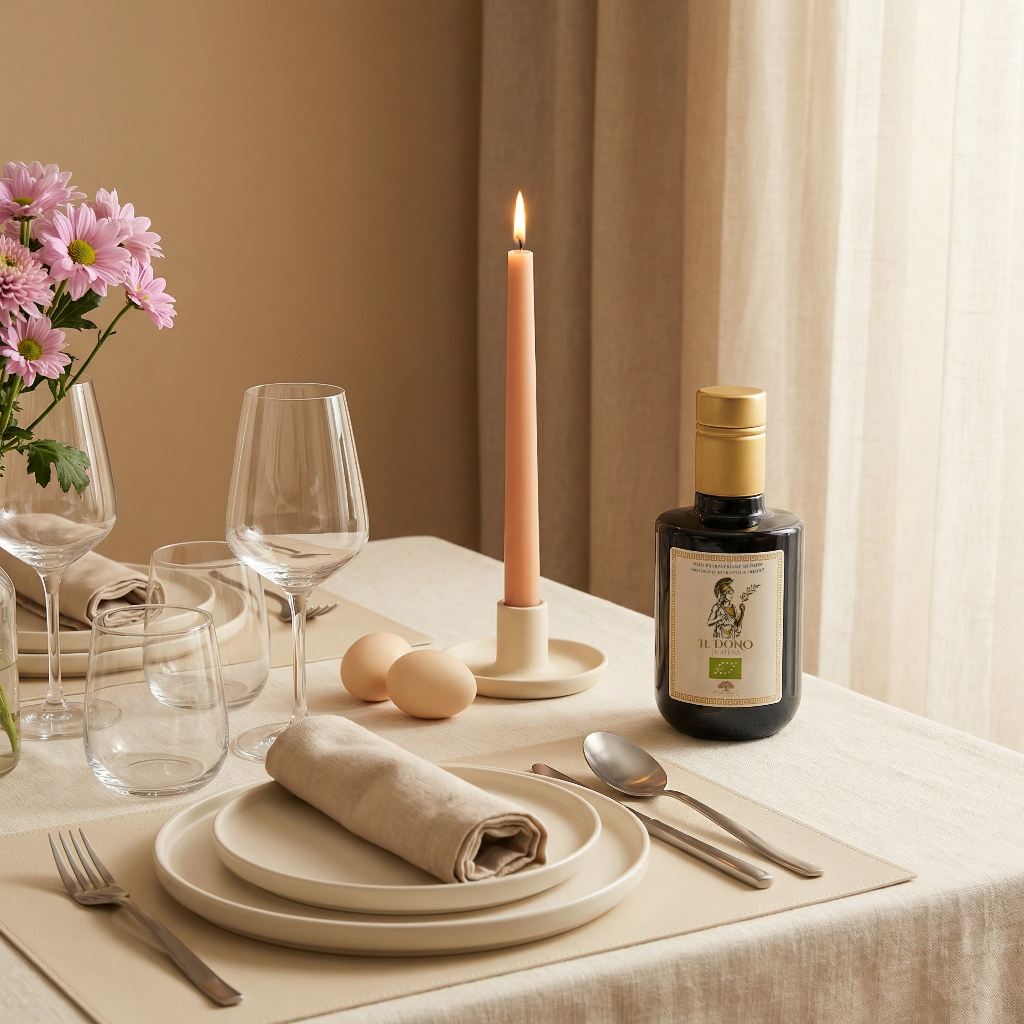 Olio Extravergine di Oliva Biologico – Il Dono di Atena | 250 ml