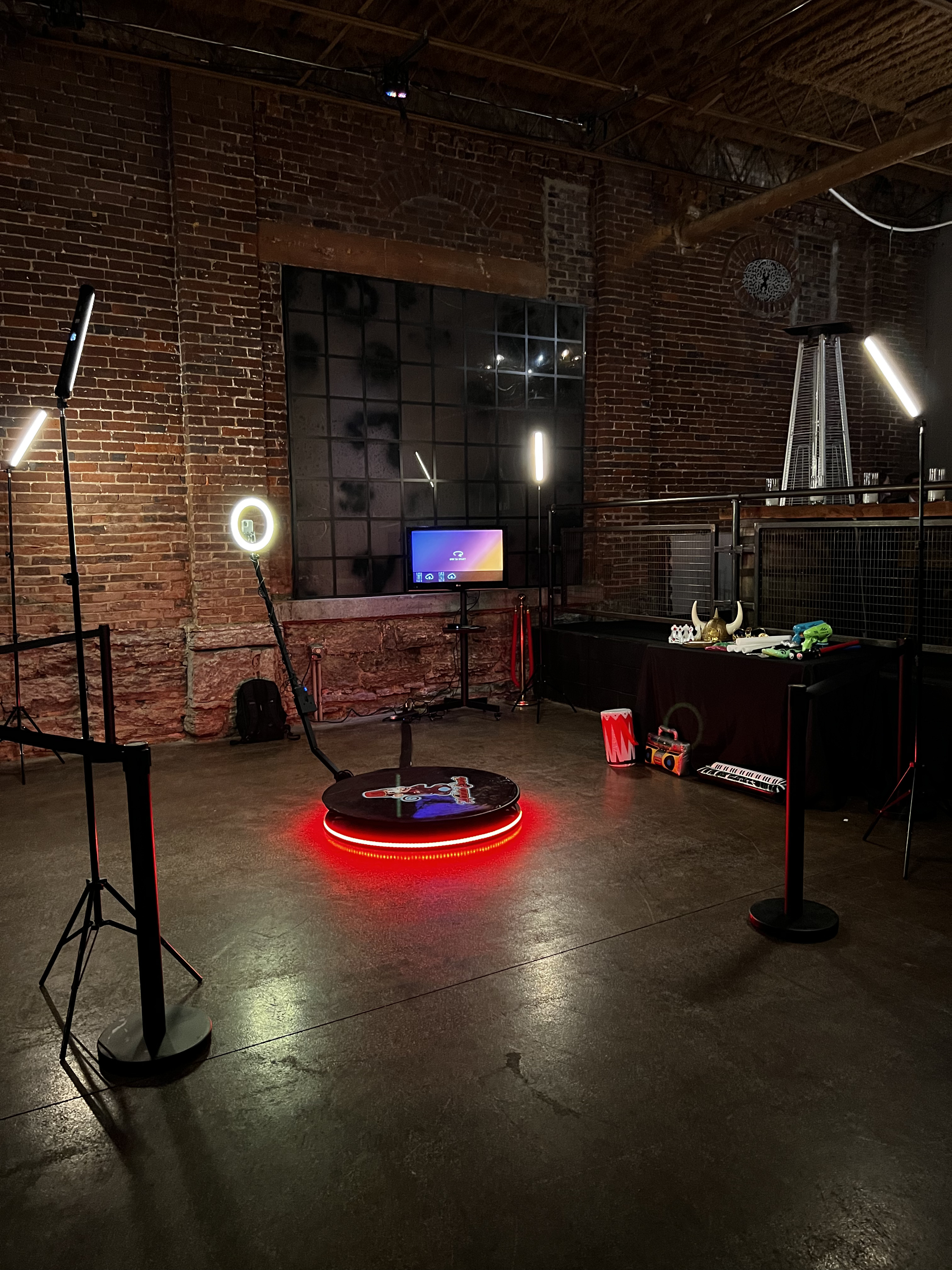 360 Photo Booth Rental