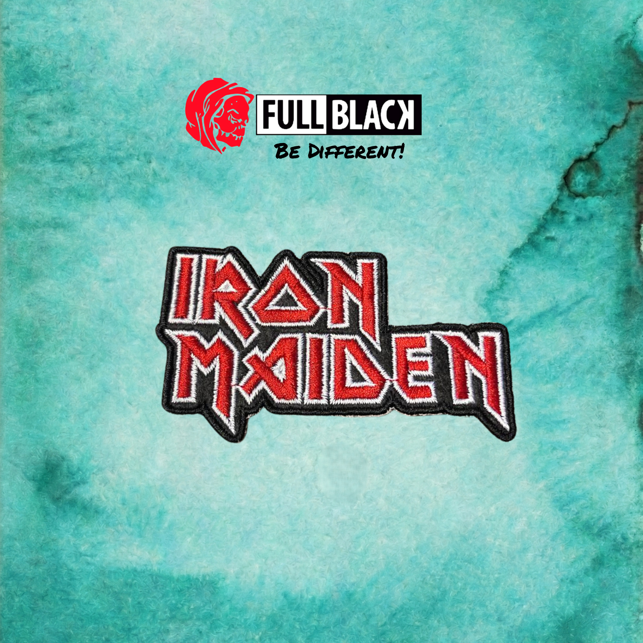 Iron Maiden Patch