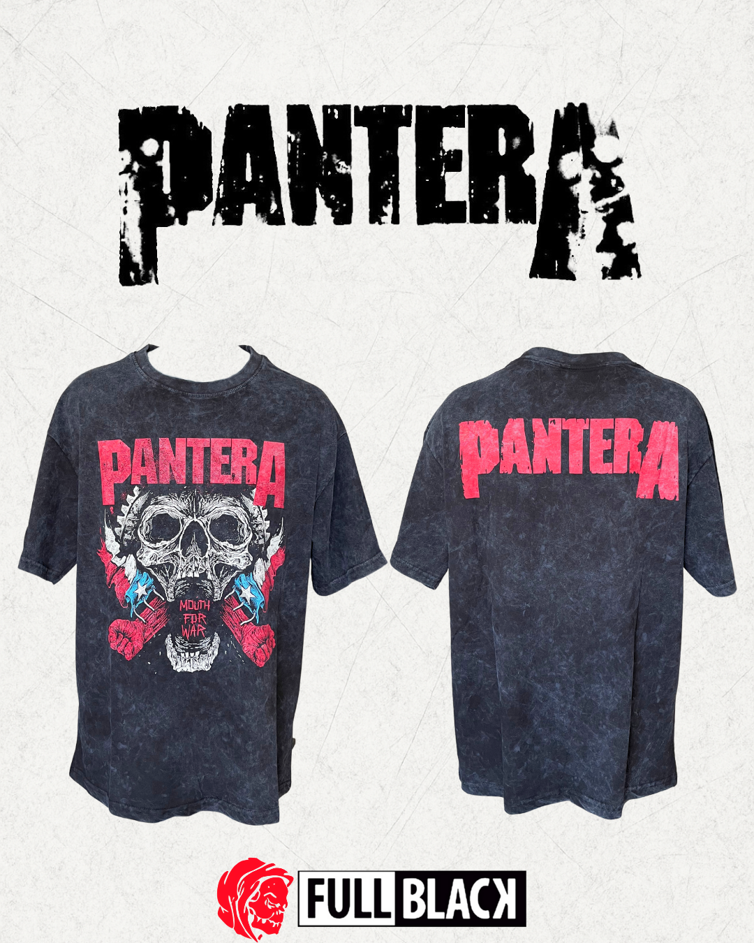 Pantera Oversize T-Shirt (Retro)