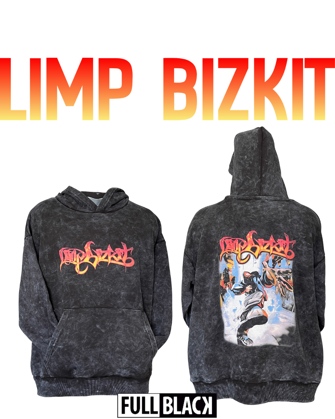 Limp Bizkit Oversize Hoodie (Retro)