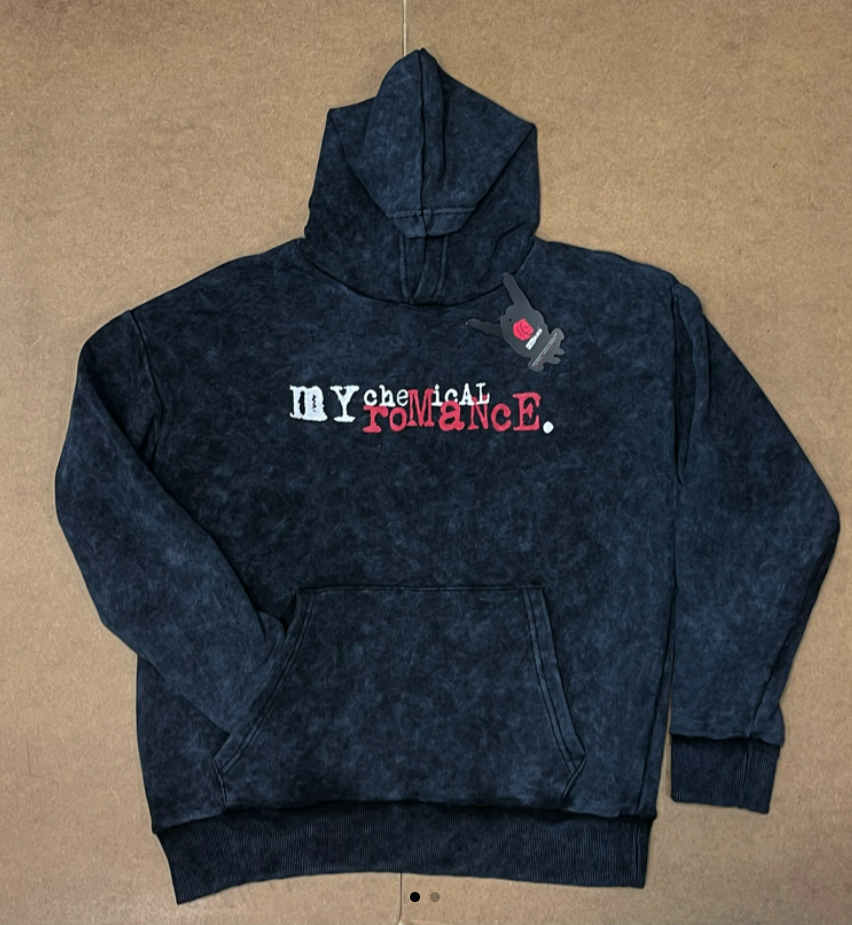 My Chemical Romance Oversize Hoodie (Retro)