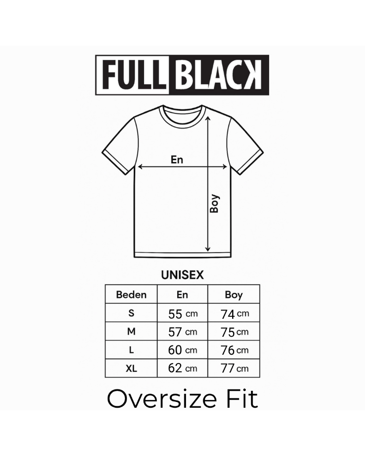 Black Sabbath Oversize T-Shirt (Retro)