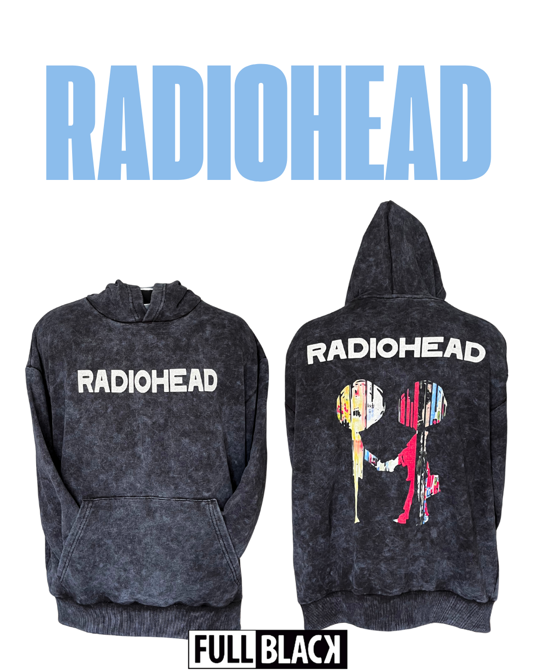 Radiohead Oversize Hoodie (Retro)