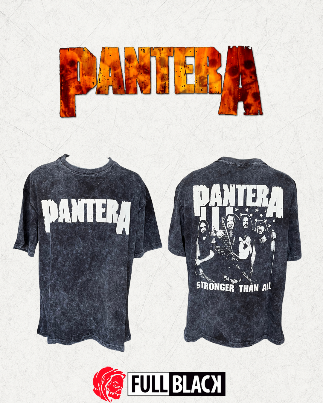 Pantera Oversize T-Shirt (Retro)