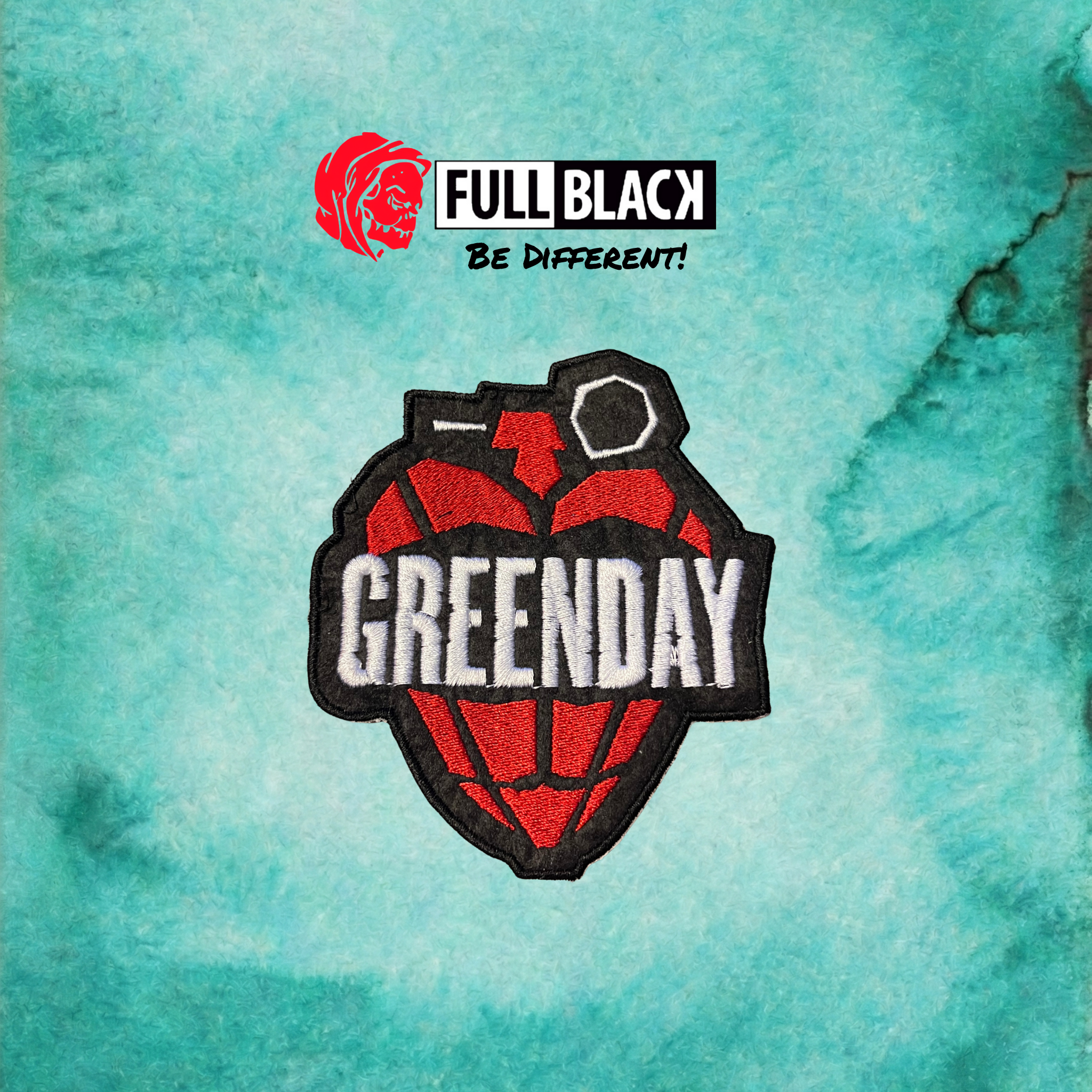Greenday Patch