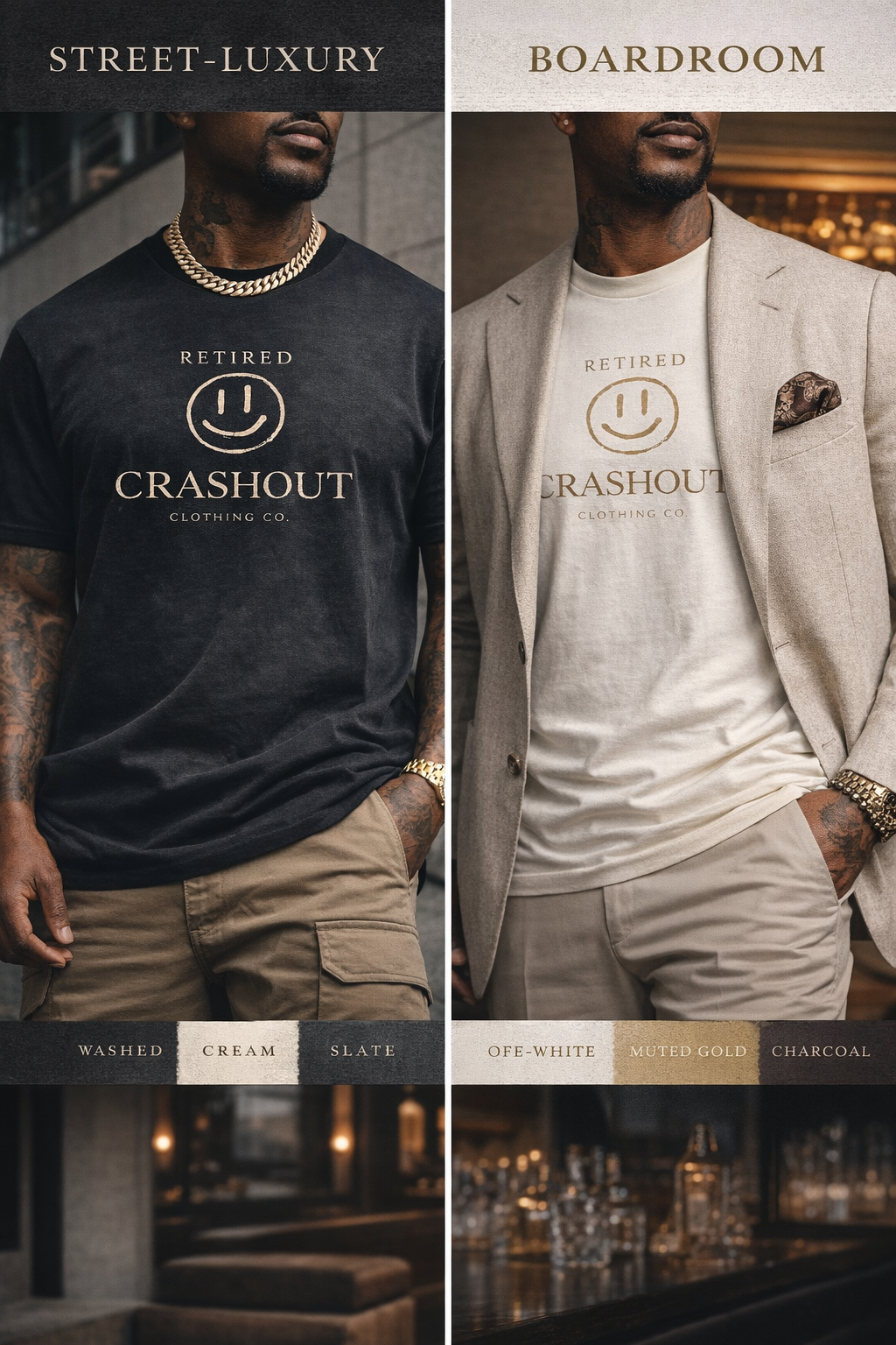 Crashout Retired Graphic Tee