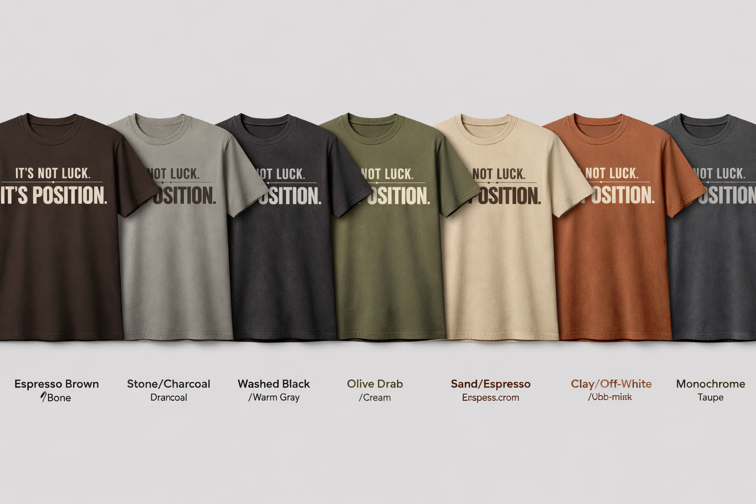 It's Position T-Shirt