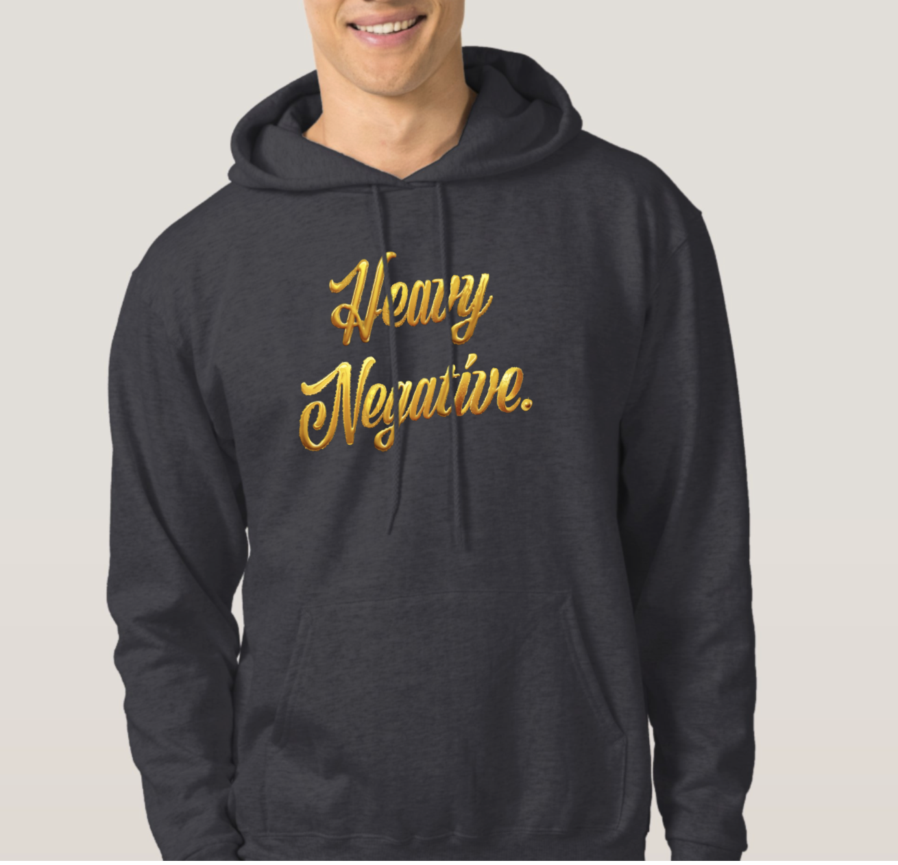 Heavy Negative Hoodie
