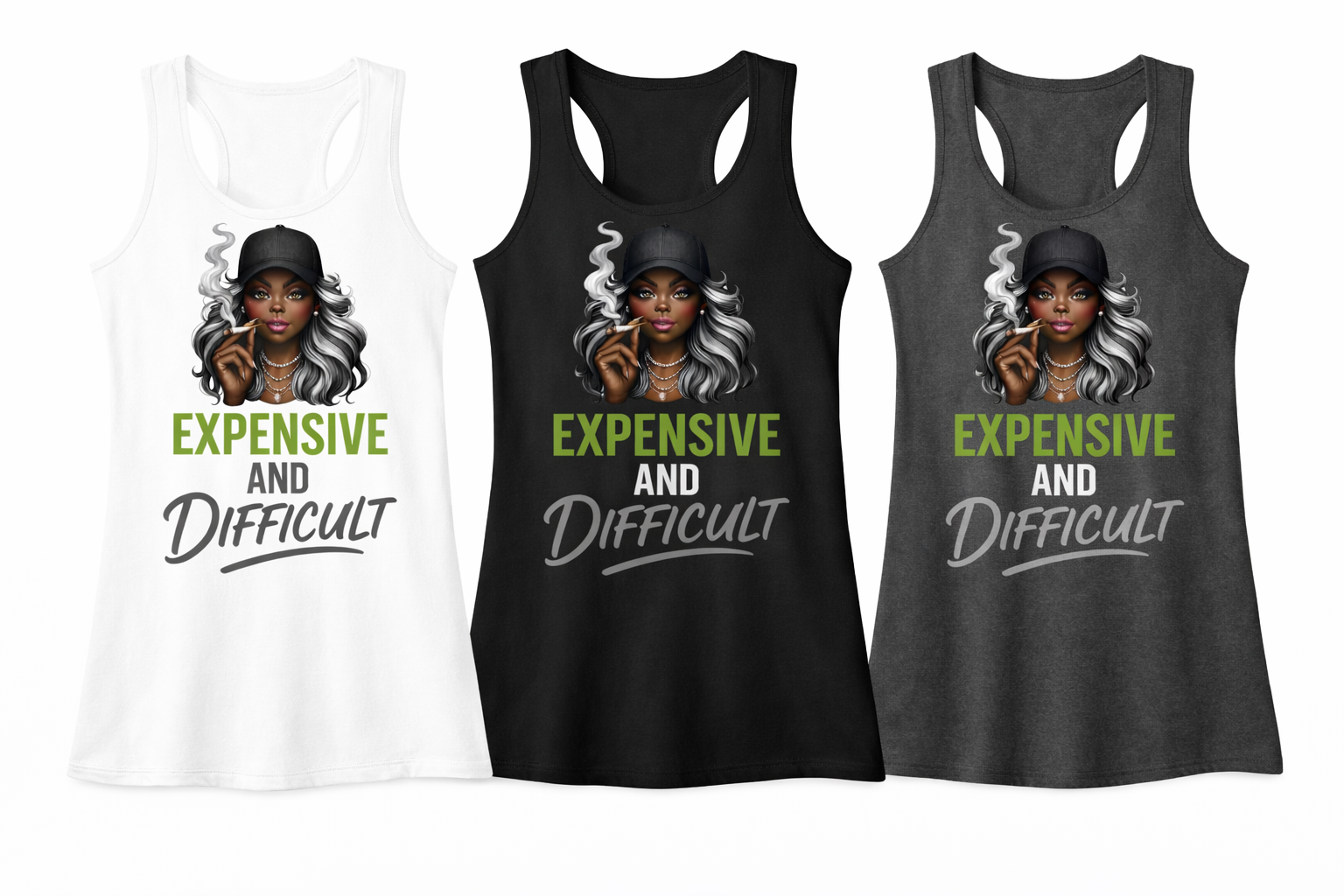 Expensive and Difficult Tank Top