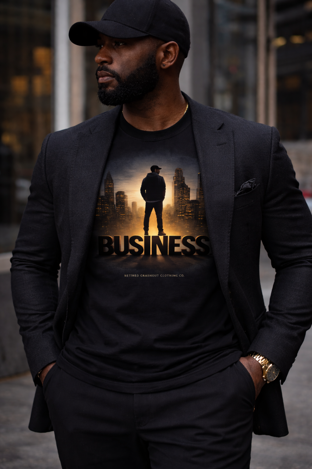 Business Graphic Tee