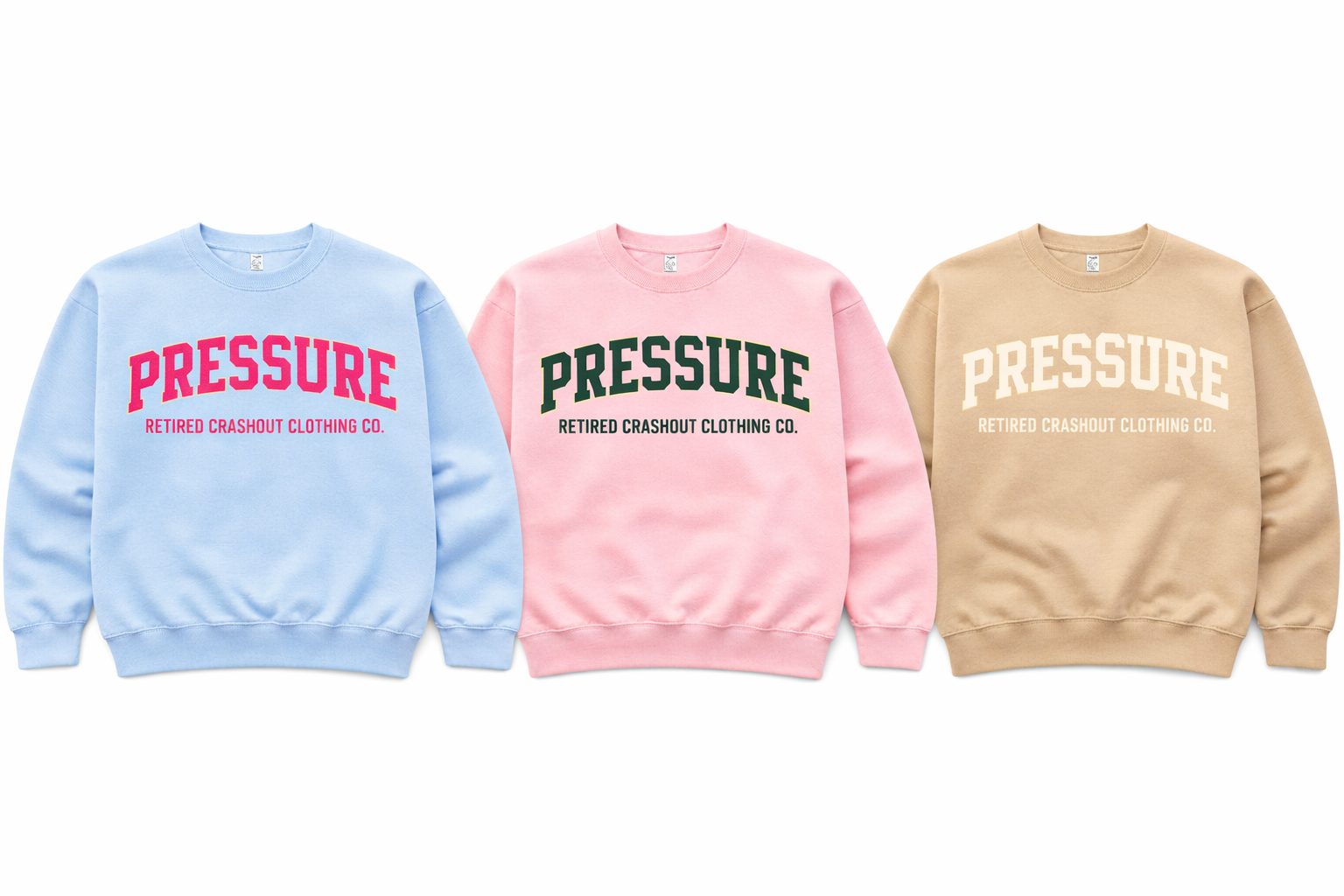 Lady Crashout Pressure Crewneck Sweatshirt