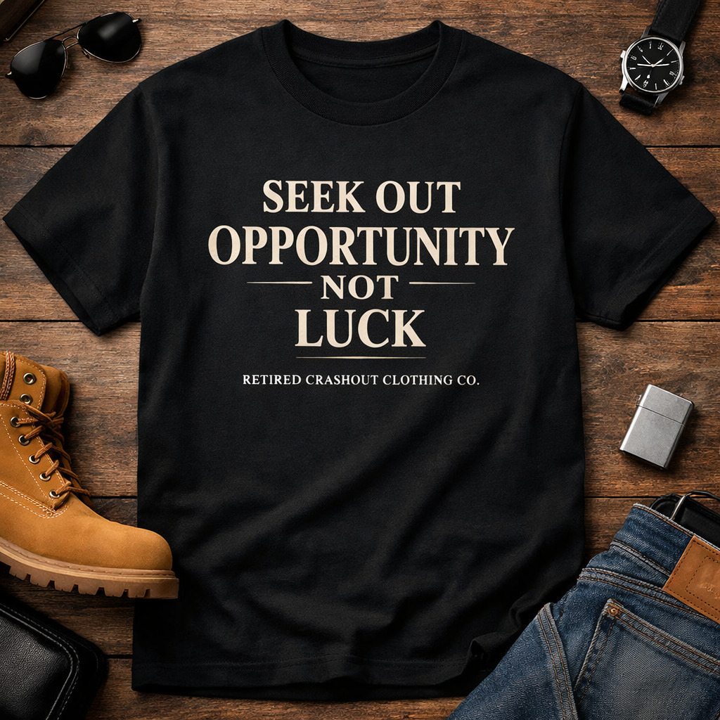 Seek Out Opportunity T-Shirt