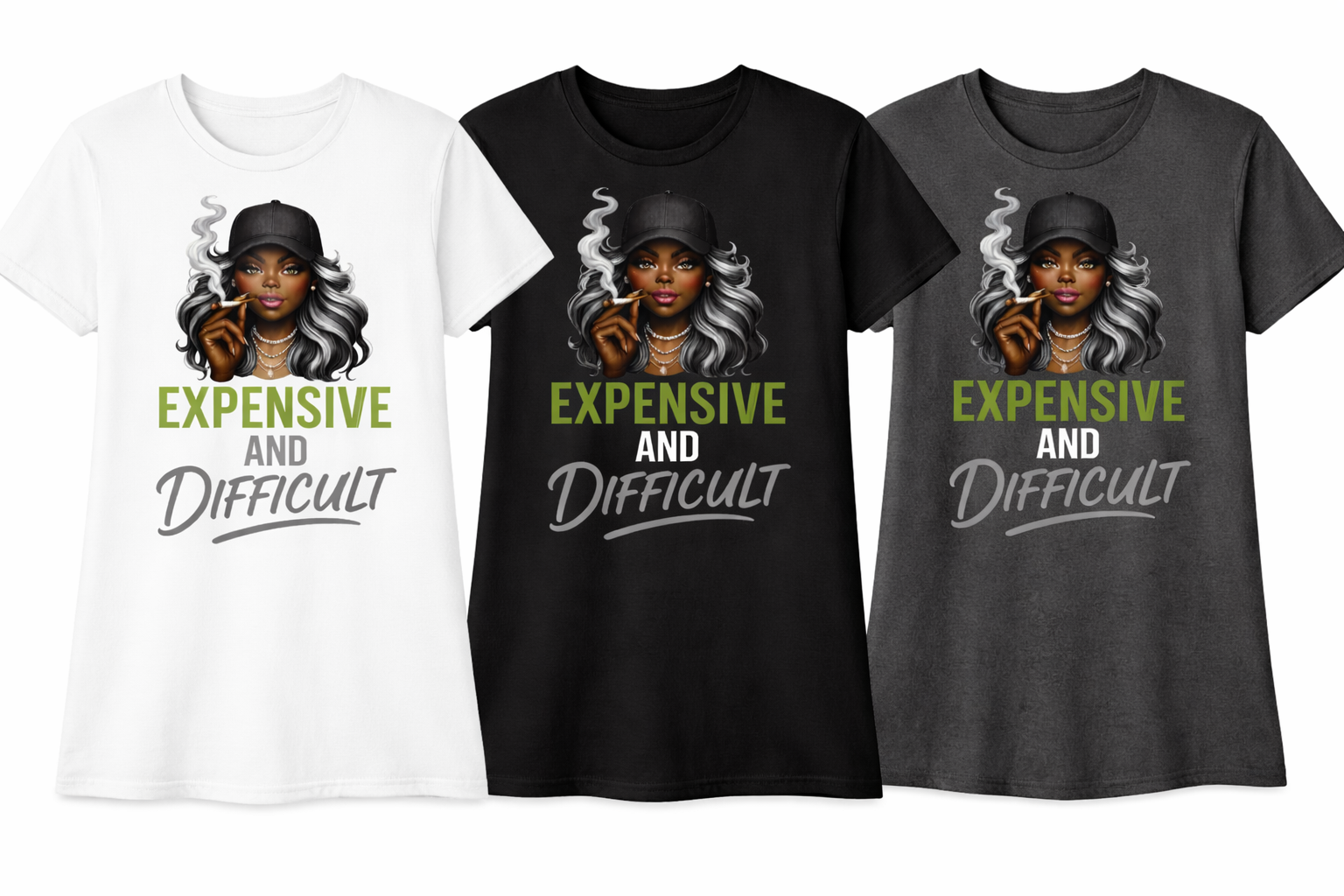 Expensive and Difficult Graphic Tee