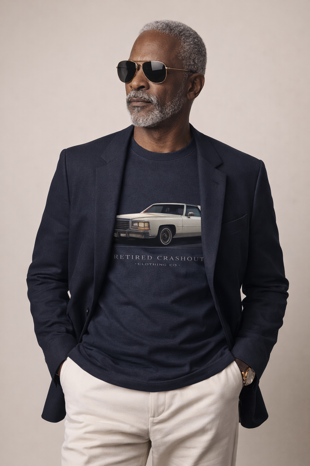 Vintage Car Graphic T-Shirt