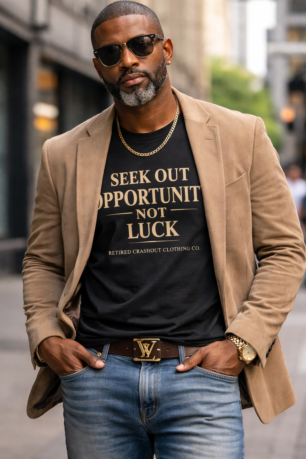 Seek Out Opportunity T-Shirt