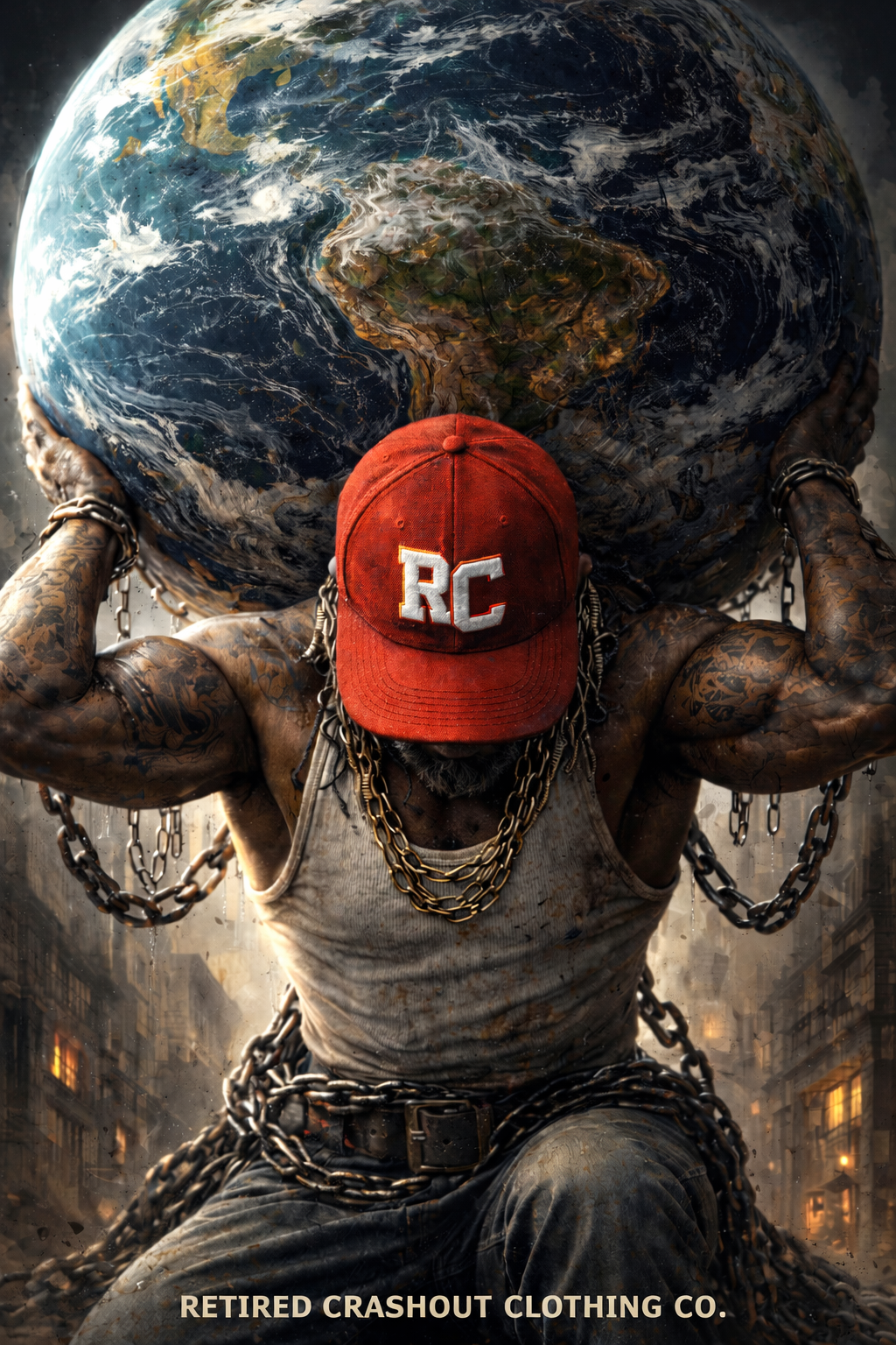 The Crashout Shrugs Premium Sweatshirt