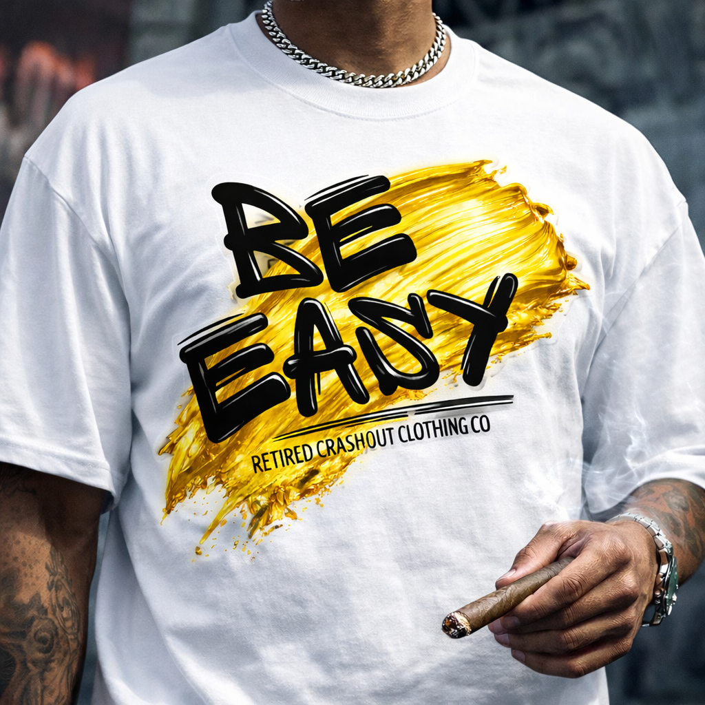 BE EASY Graphic T-Shirt