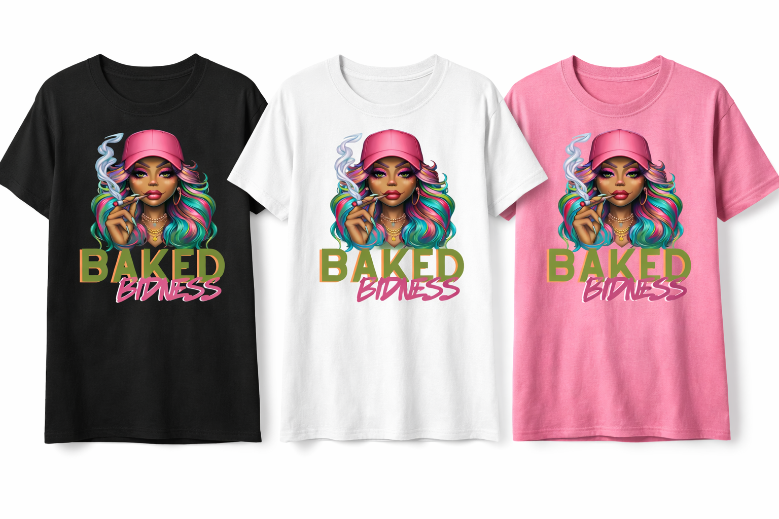 Baked Bidness Graphic Tee