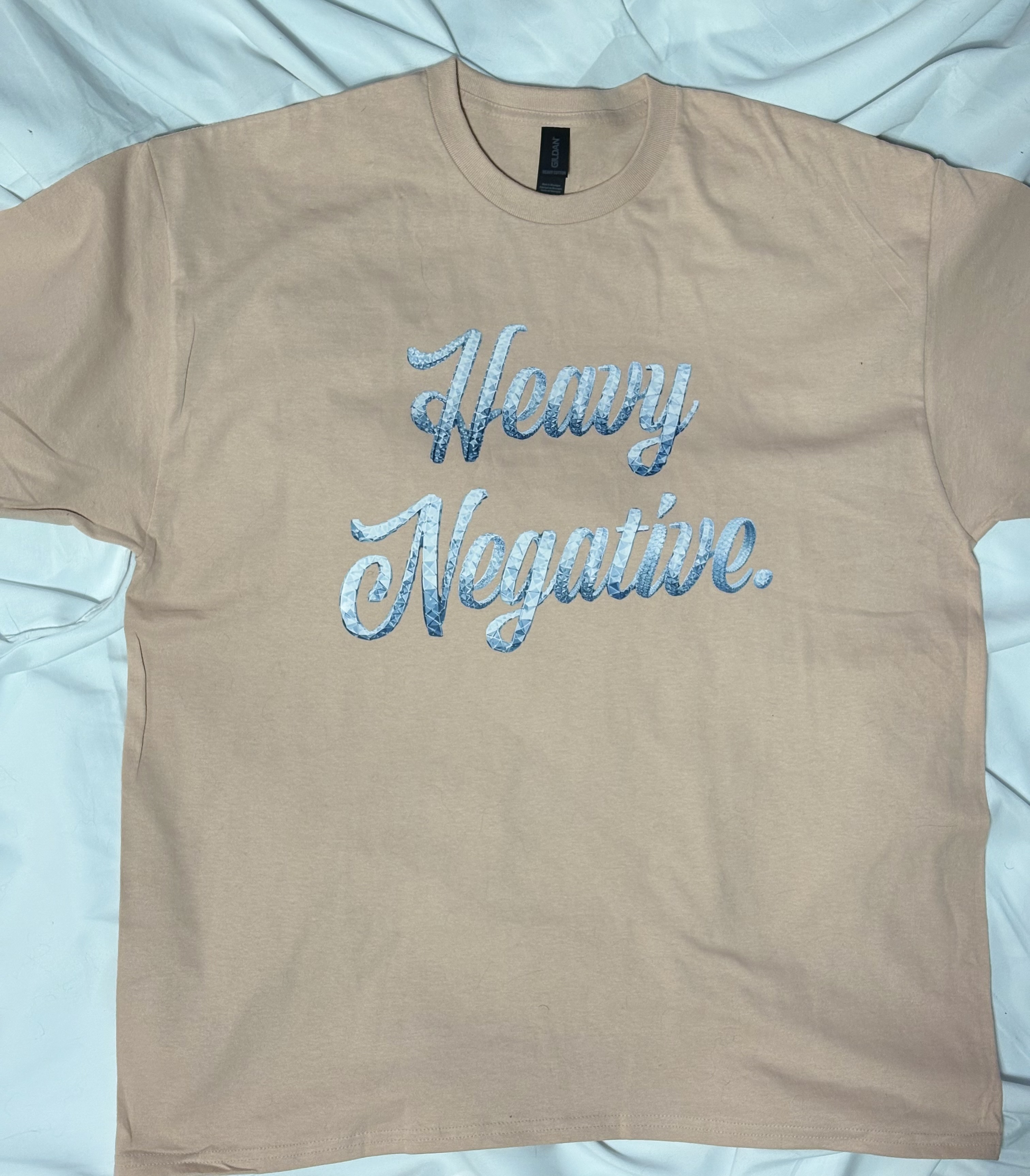 Heavy Negative Graphic T-Shirt - Multiple Colors