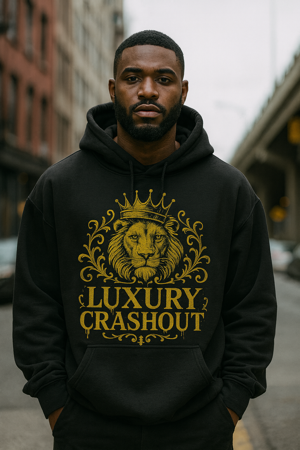 Luxury Crashout Hoodie