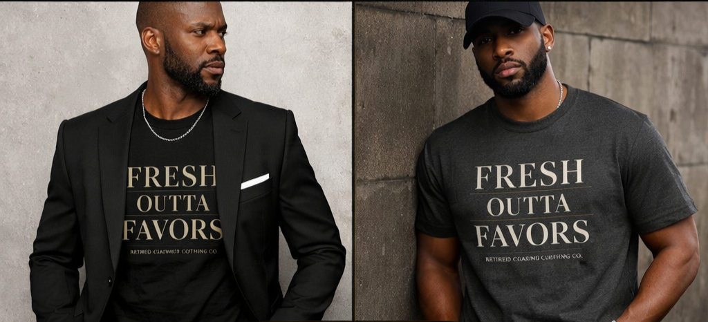 Fresh Outta Favors T-Shirt
