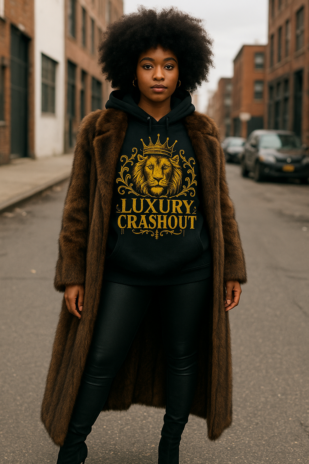Luxury Crashout Hoodie