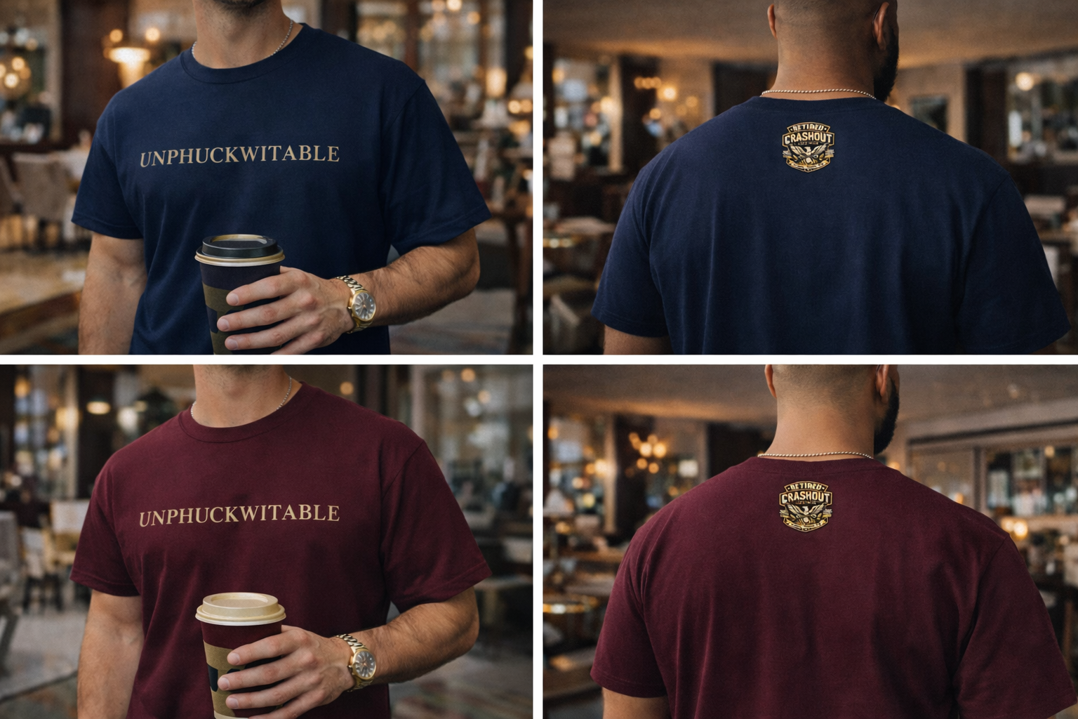 Unphuckwithable Classic Tee