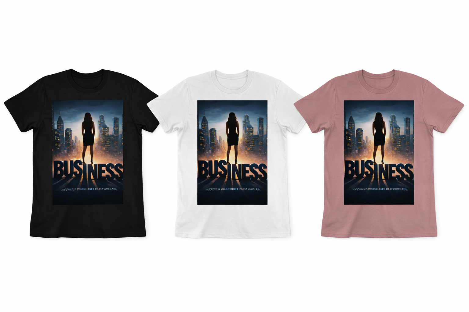 Standing on Business Tee - Woman