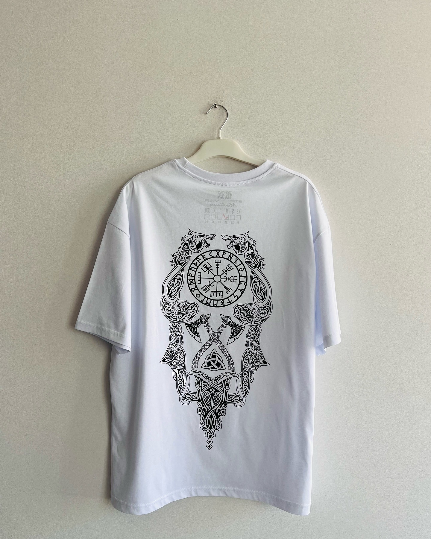 The Warrior's Compass (Beyaz)